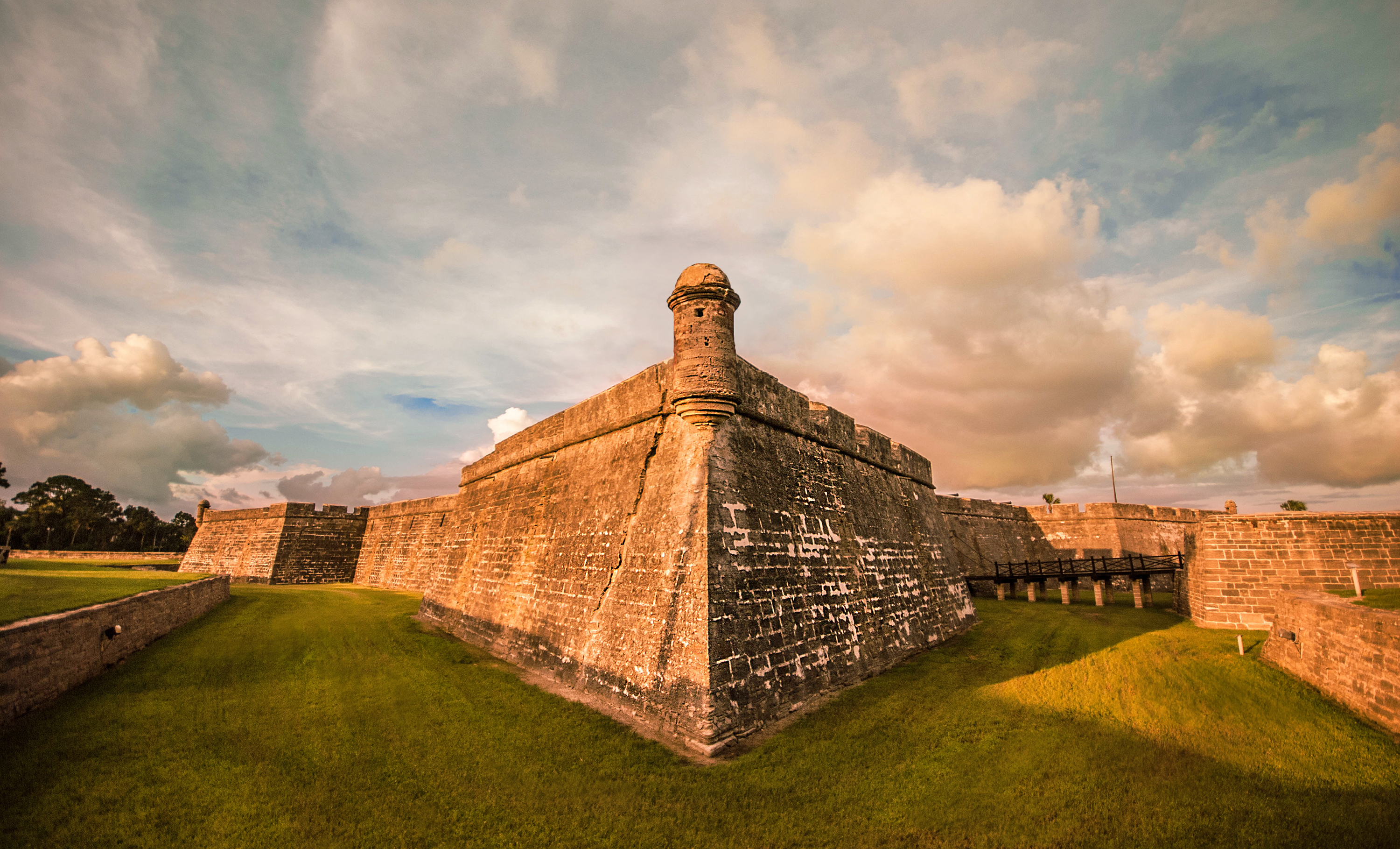 Castillo de San Marcos photograph