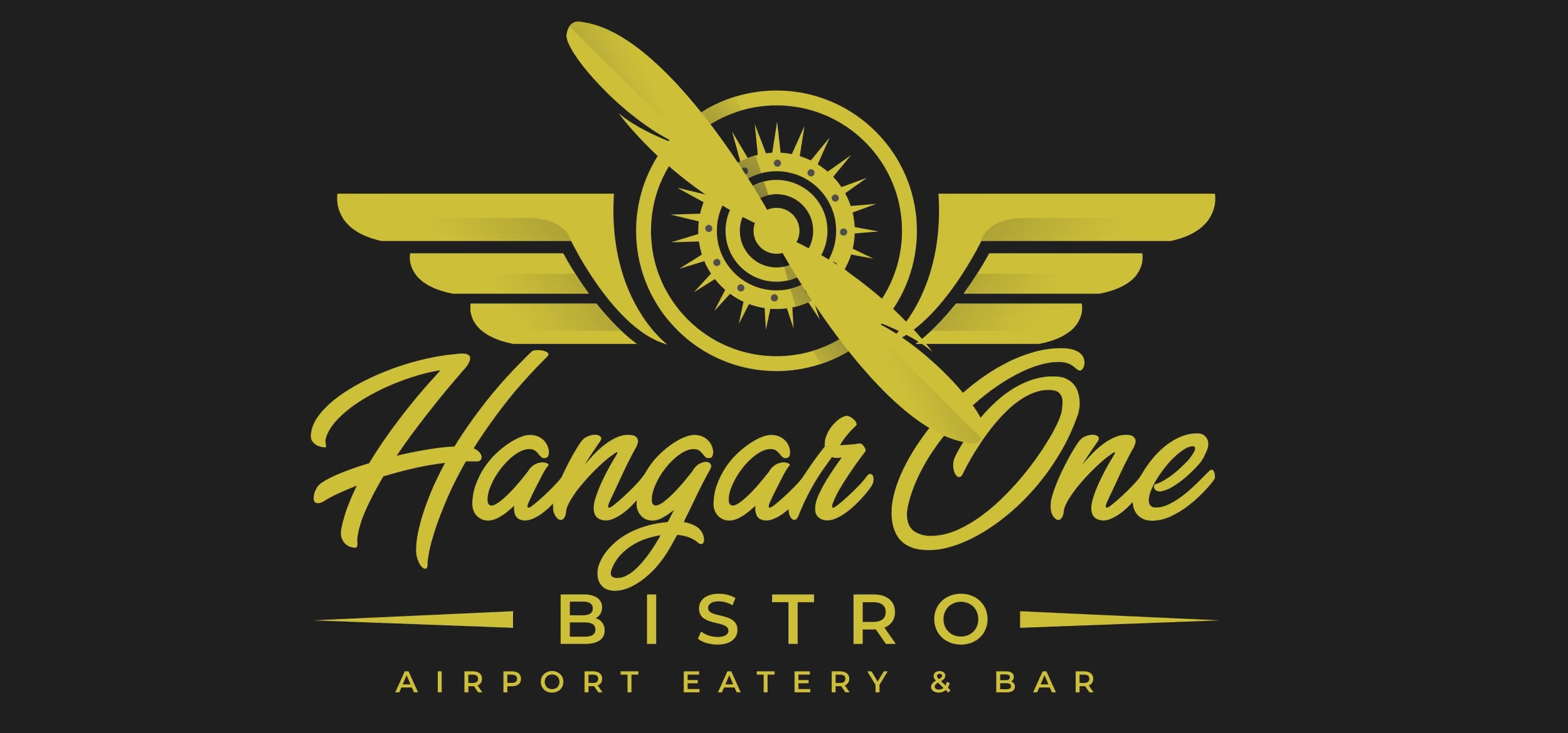 Logo for Hangar One Bistro